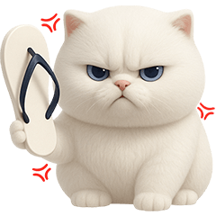 ❤️สำลี แมวขาวตัวตึง❤️