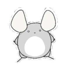 まるっとチンチラ①(バイオレット)