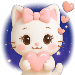 【MiLuchy แมวน้อยแห่งความฝัน♡】3D-③