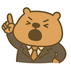 社畜になった"かびんバラくん"