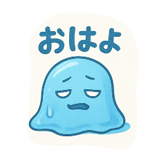 Creepy-Cute Slime