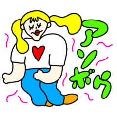 カラフルニンゲン（日常会話）