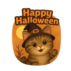 แมวสลิด แสบซน ฮาโลวีน