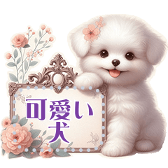 可愛い犬のメッセージ vol.2