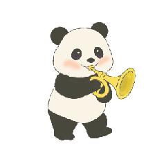 オーケストラのパンダちゃん 1