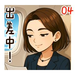 Elegant Lady-Work Life