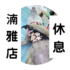 膜鬼貼手-營業用貼圖