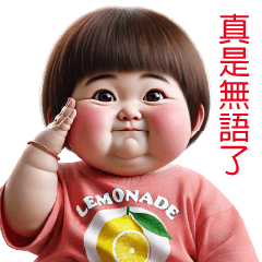 Chubby Girl Funny face140(MINI)TW