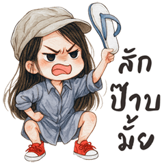 Lala cute girl (THAI)