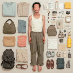 荷物おぢのパッキング講座