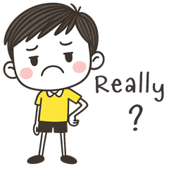 Happy cute Boy (ENG)