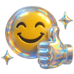 きれいなクリスタル❤️日常スタンプ