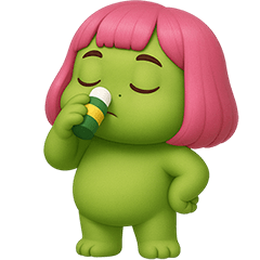 ❤️กบน้อย หัวชมพู❤️(No Text)