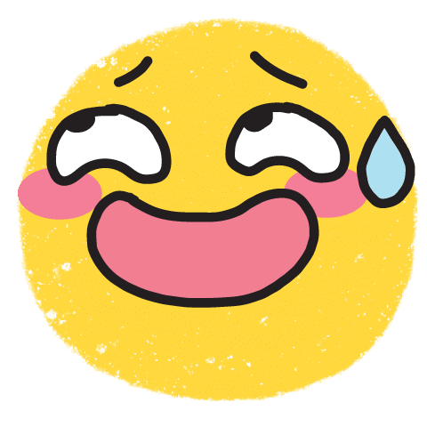Emoji : cute Pop-up stickers