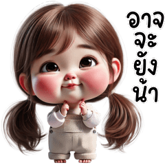 ❤️เด็กหญิงน่ารัก หัวโตๆ❤️