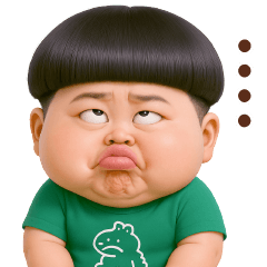 Funny Face Boy 13-No Text