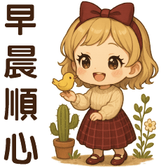 ⭐可愛女孩⭐日常實用貼⭐