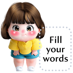 Message Stickers (Lemon) EN