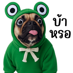 I wish I were a frog