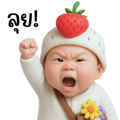 Cute Strawberry Baby (BIG)