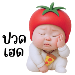 Cute baby tomato (BIG)