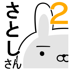 Usable sticker for Satoshi 2