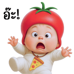Cute baby tomato :D