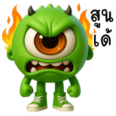 Big eye Monster (E-San)