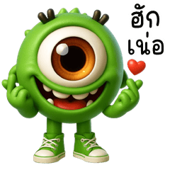 Big eye Monster (Kum-muang)