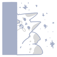 ふわふわ九尾のちとせちゃん。2