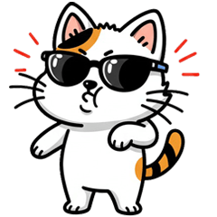 グラサン三毛猫のきもち