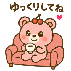 Pink Bear's Heartwarming Daily Life