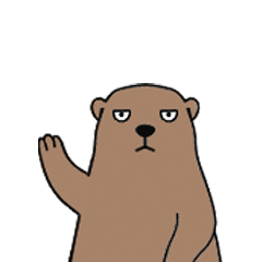 やる気のないマーモット2【言葉なし編】