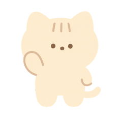 heartwarming and simple cat