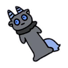 Devil goat stamp