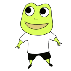 The frog stickers [Kerotasu]