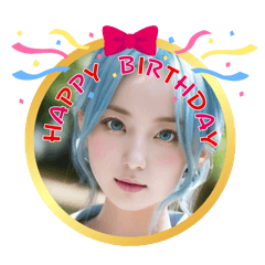 AI美人3・誕生日‪おめでとう☆ありがとう