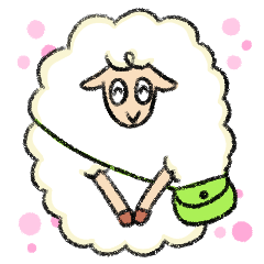 Moko2-fluffy sheep