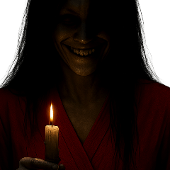 빨간 옷을 입은 여귀신 2-악령이 몸에