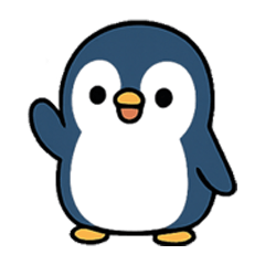 企鵝的日常搞笑表情包