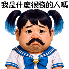 瘋狂中年男子 - 超萌版 (大貼圖)