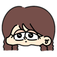 茶髪ガールちゃん