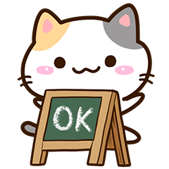 小さい三毛猫☆カフェ