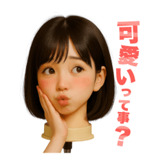 Even wigs have feelings, you know.