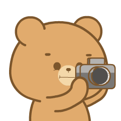 Soft Bear : Pop-up stickers