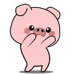 Fat Pig : Animated Stickers