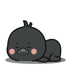 Little Crow : Animated Stickers