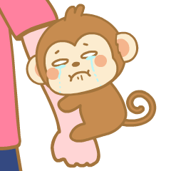 Annoying Monkey 2 : Animated Stickers