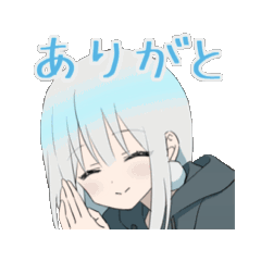 Move hoodiegirl(Silver hair)2