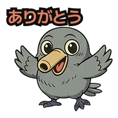 Torimaru Cute Stickers 2